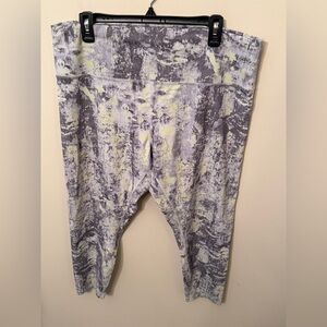 Lululemon Wunder Train High Rise Leggings Size 20